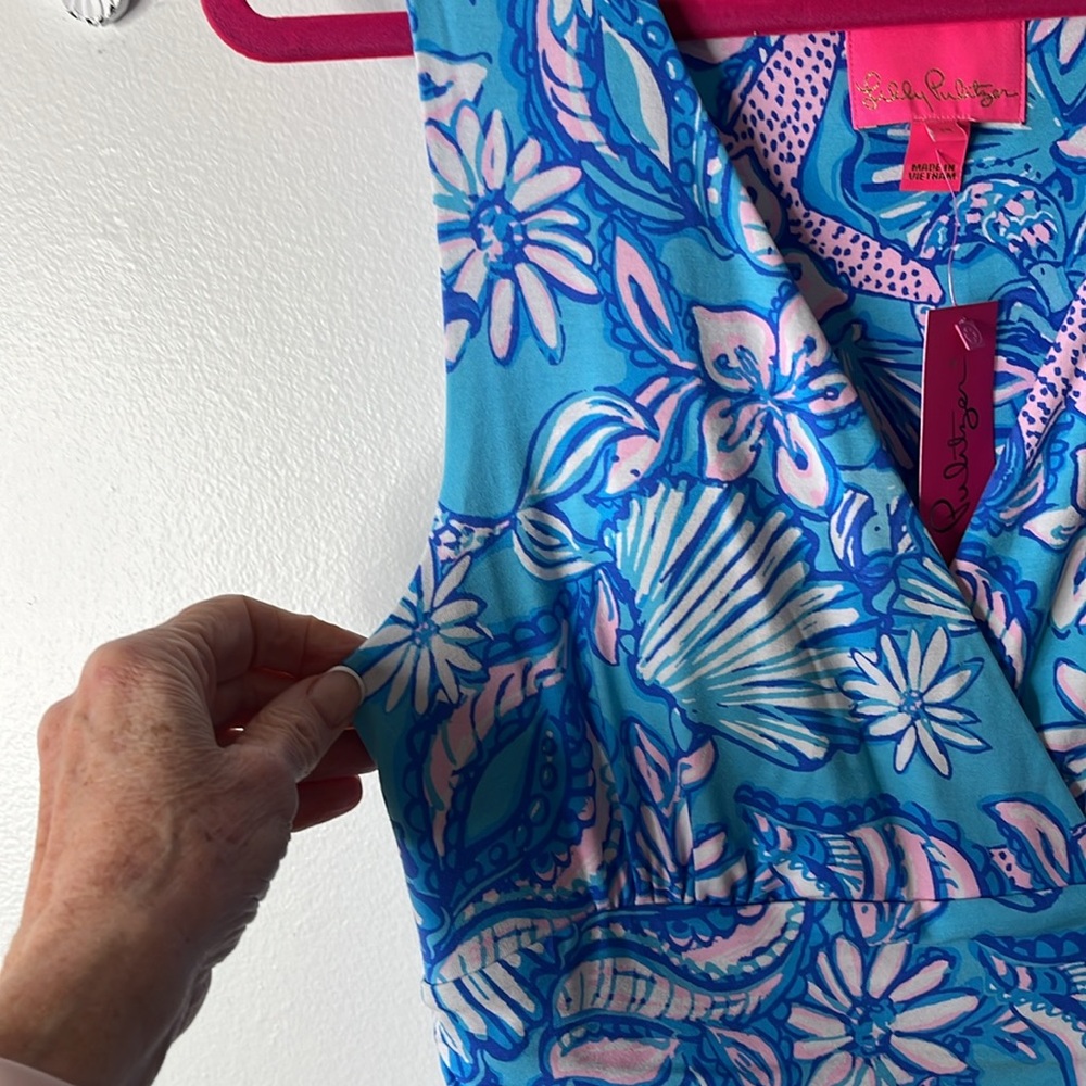 Lilly Pulitzer Moana Maxi Dress in Amalfi Blue
Sound The Sirens, Size M, NWT - Picture 5 of 13